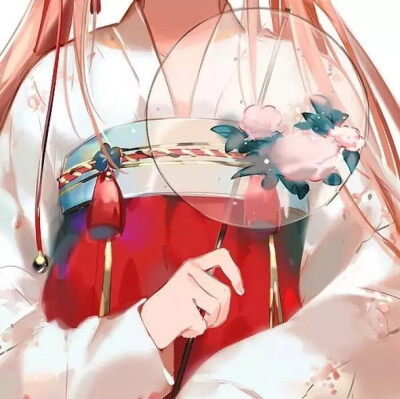 古风头像女绿