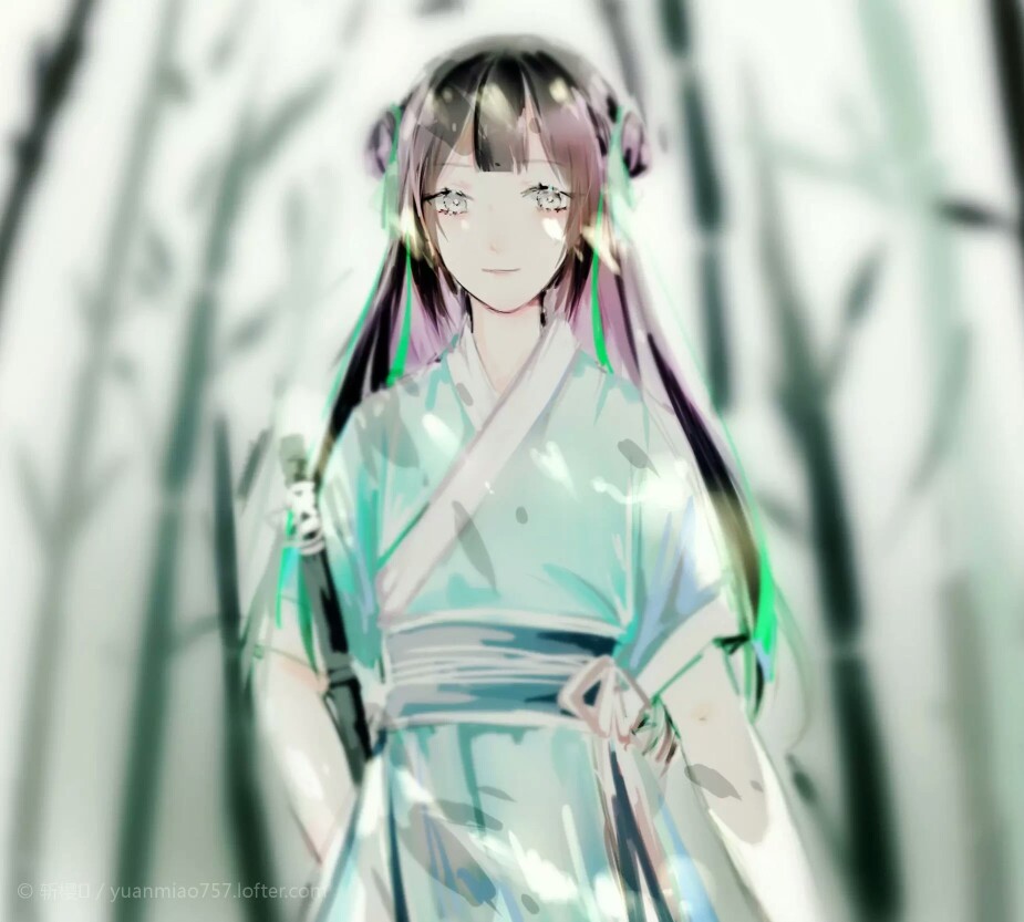 魔道祖师阿箐