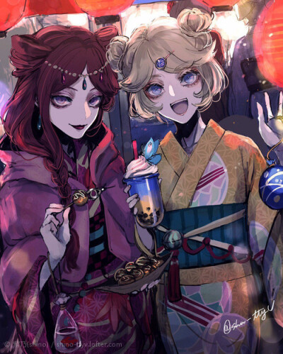 第五人格 祭司 机械师 lofter 画师 紫乃