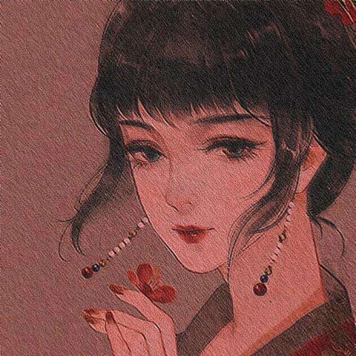 女生头像 白色 唯美