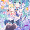 初音未来&洛天依