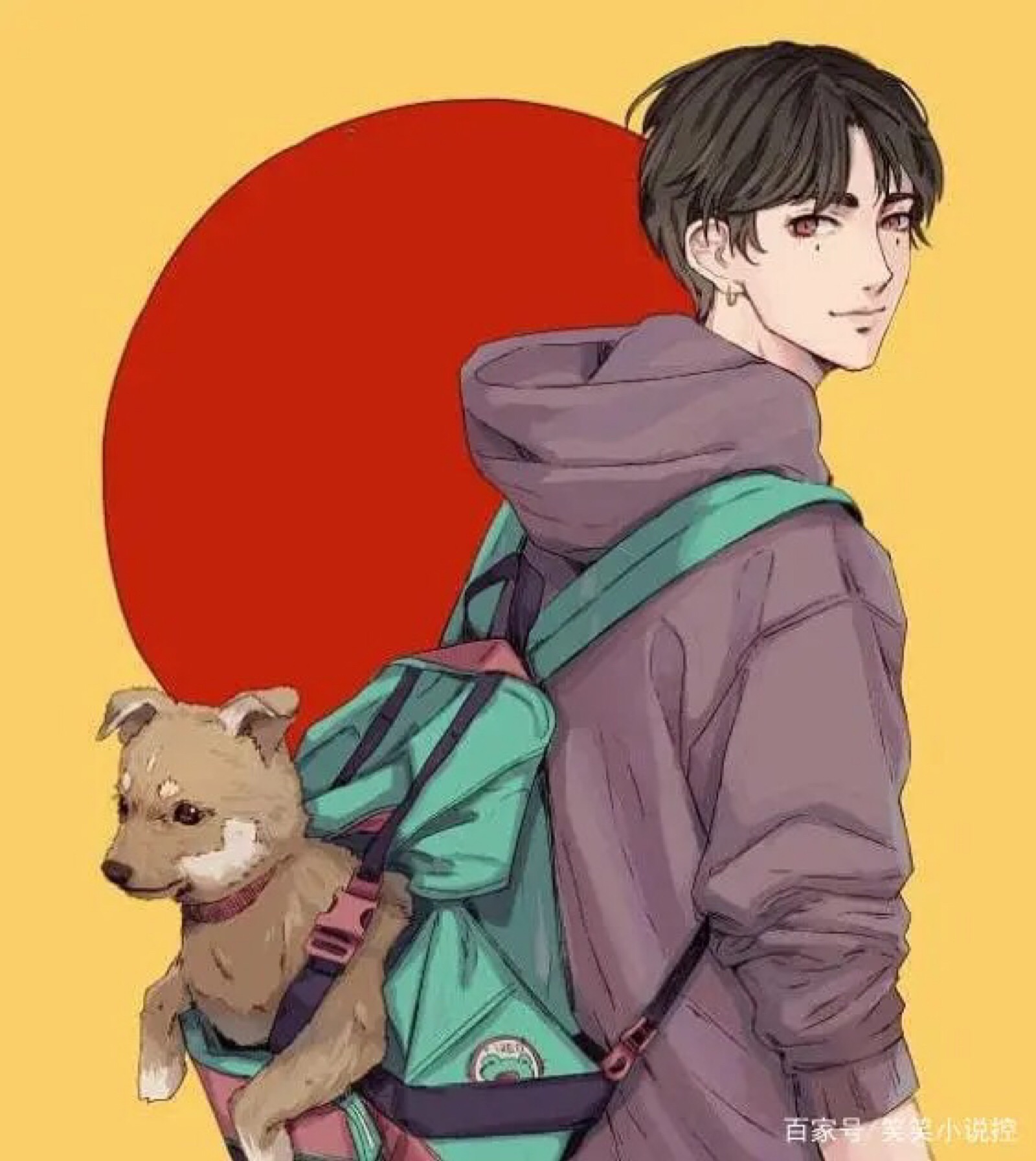 男生 现代