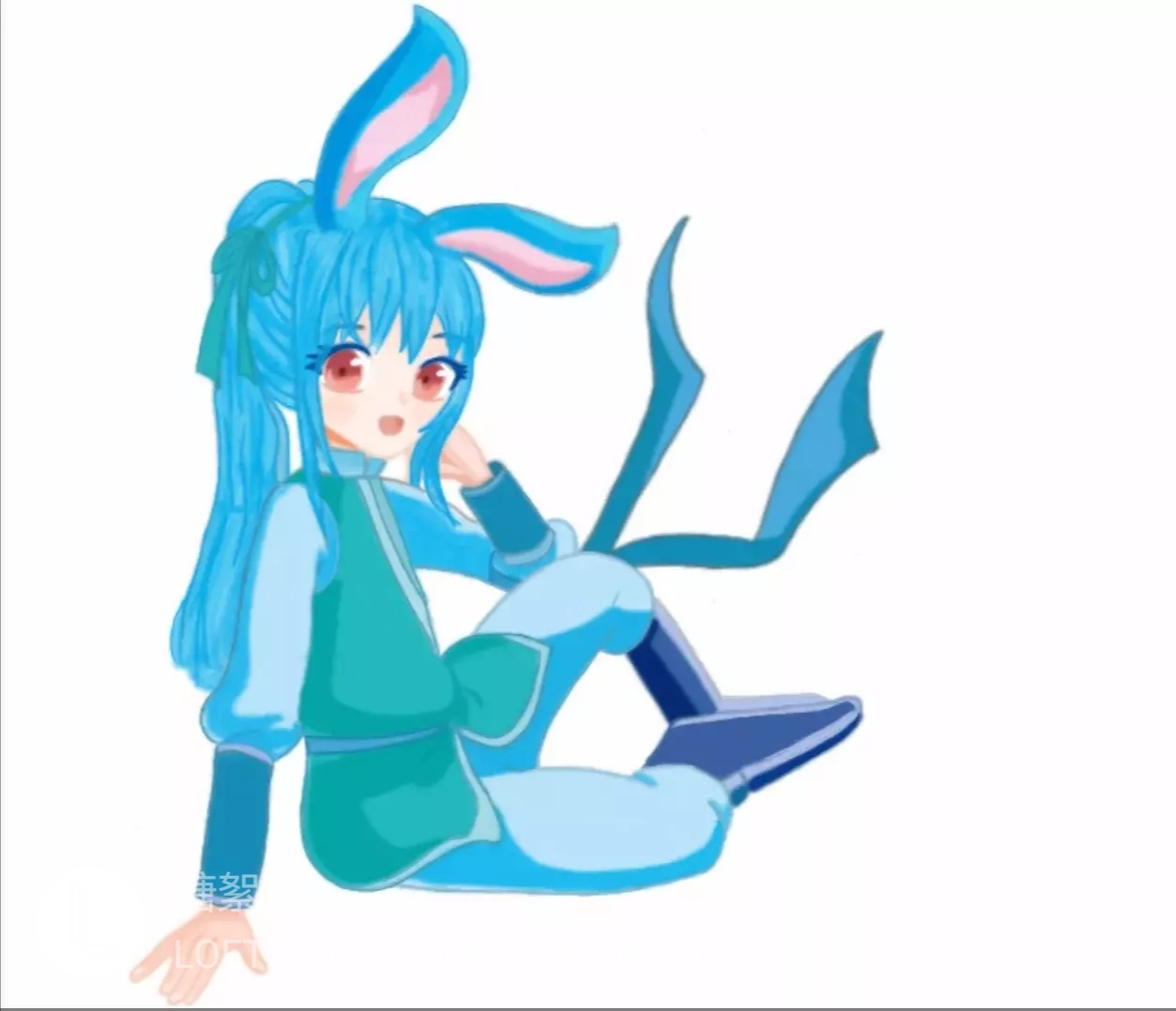 虹猫蓝兔拟人版