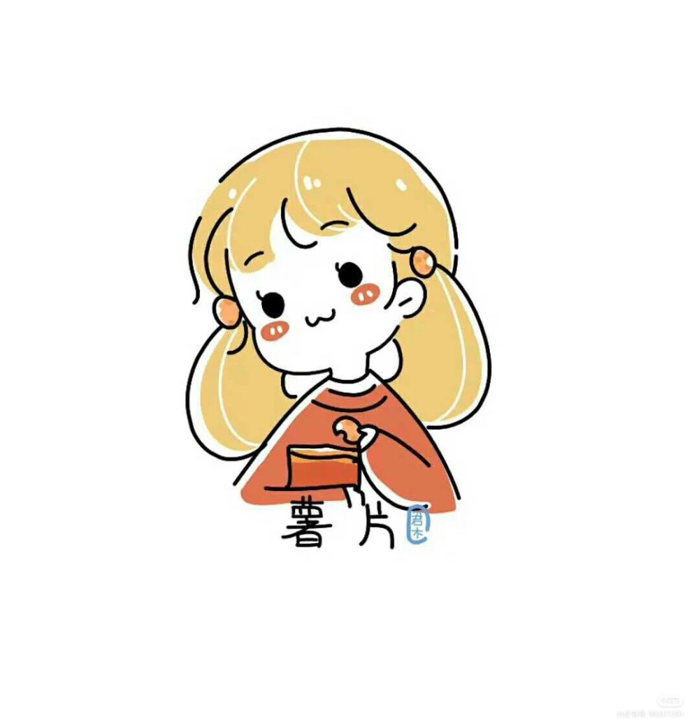 可爱头像.