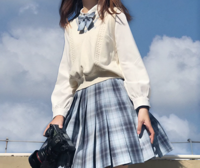 女生头像jk制服