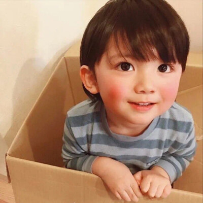 可爱萌娃头像 可爱的小女孩和小男孩头像