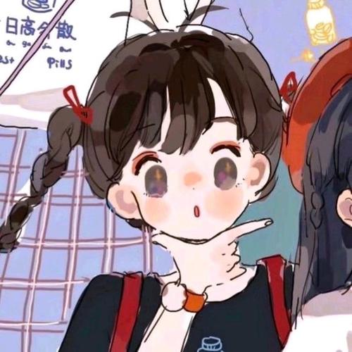 这是什么神仙头像