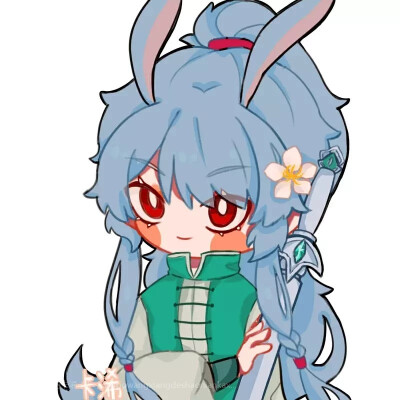 虹猫蓝兔拟人版