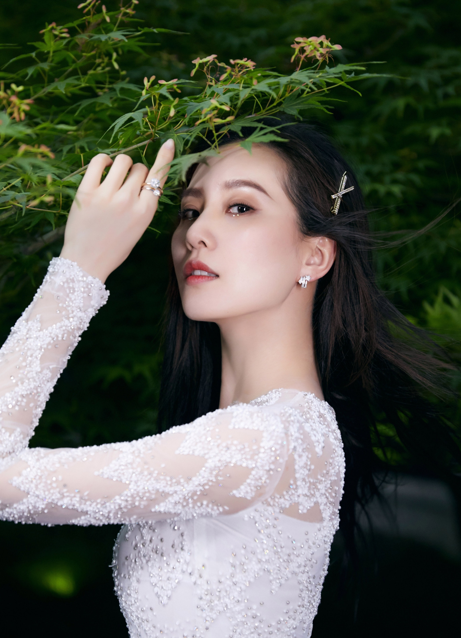 刘诗诗# olay亚太区品牌代言人@刘诗诗出席olay超级品牌日云发布会