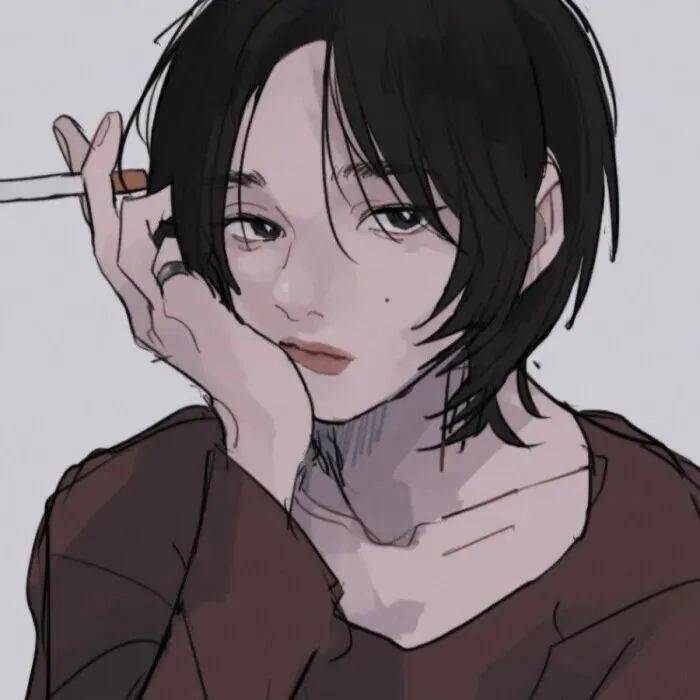 高冷女头像来