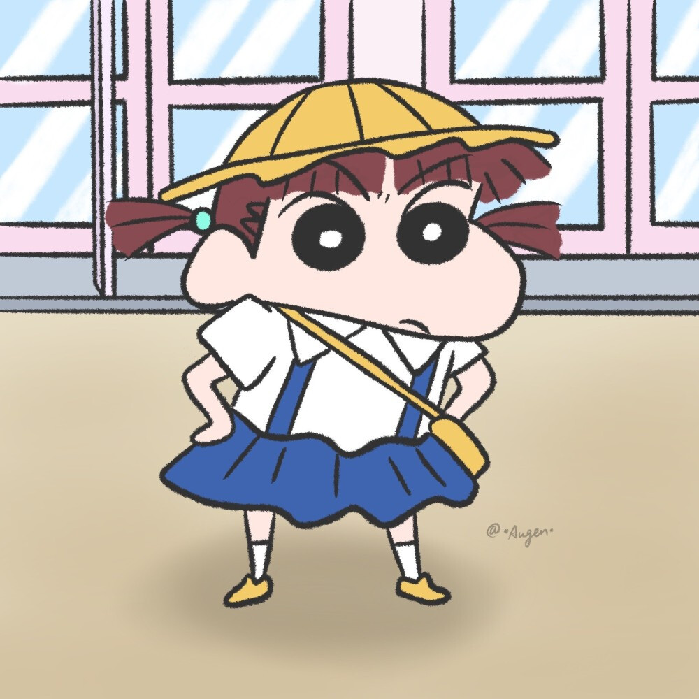 蜡笔小新头像