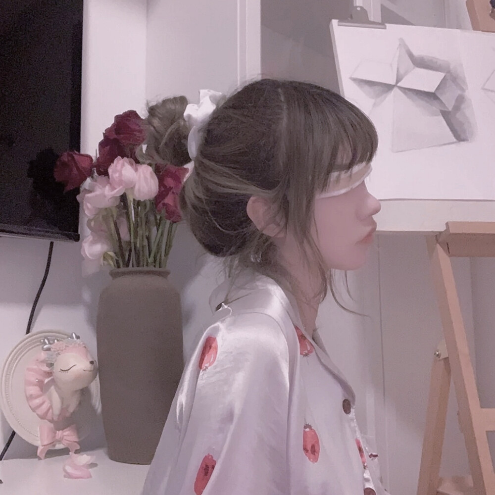 女生头像莓の自截