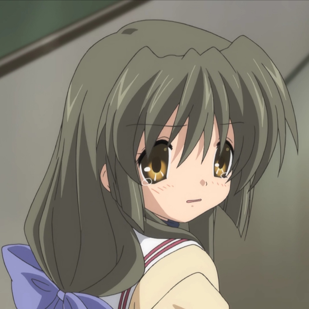 clannad,动漫头像,女头,自截