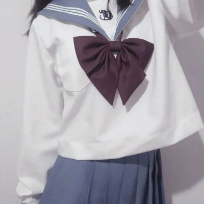 情侣jk服头像