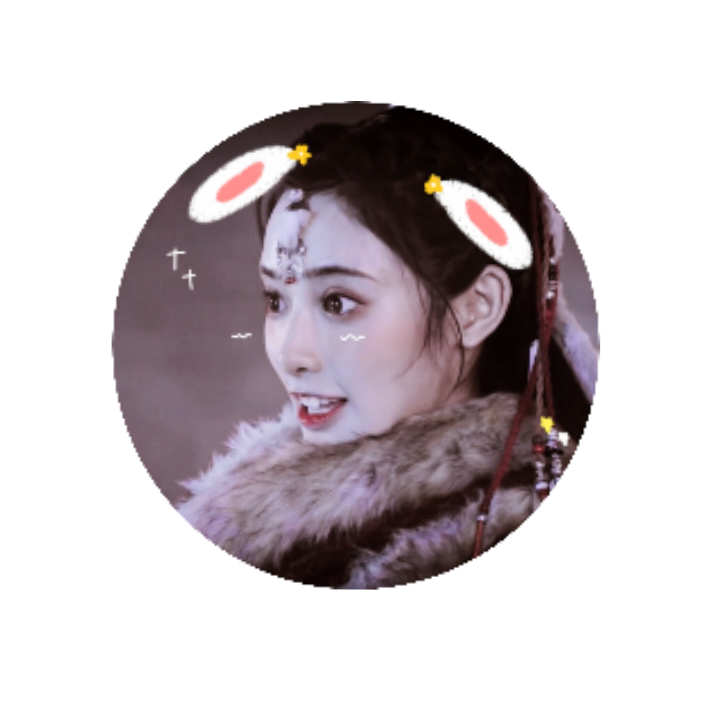 彭小苒透明头像