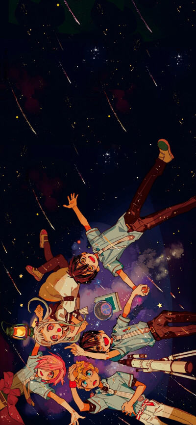 地缚少年花子君手机壁纸