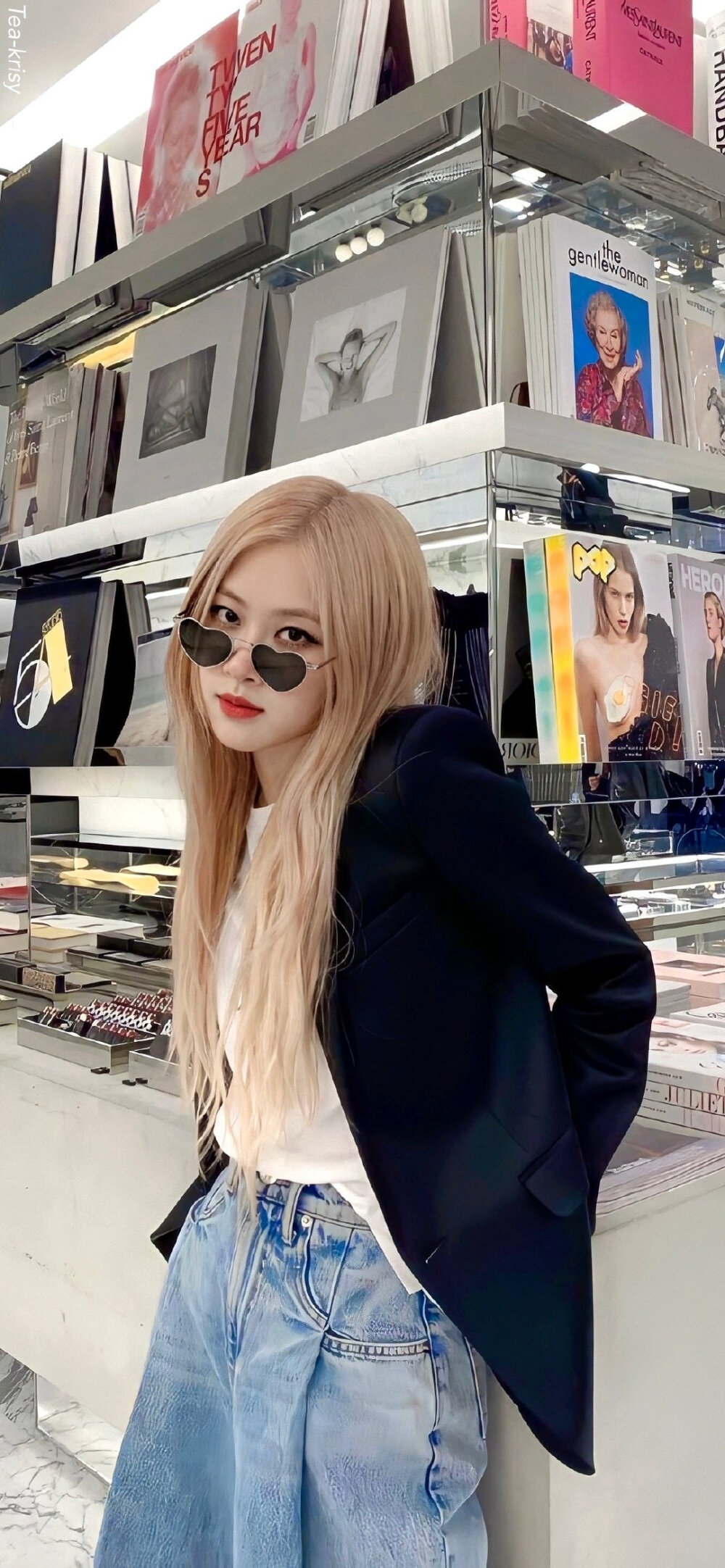 blackpink ros朴彩英 壁纸