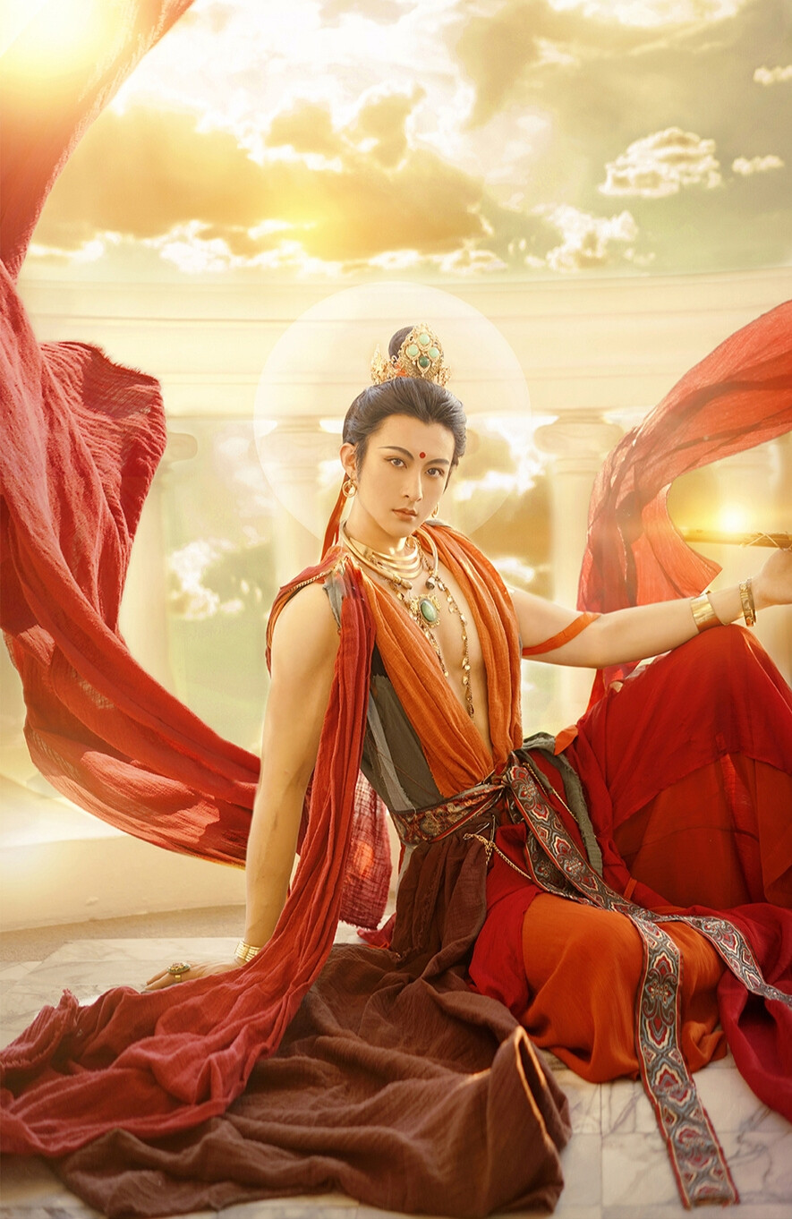古风美男写真,高清壁纸,头像