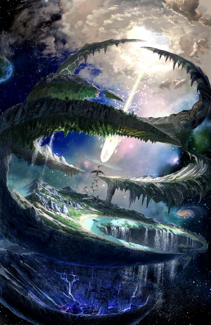分享 动漫壁纸风景