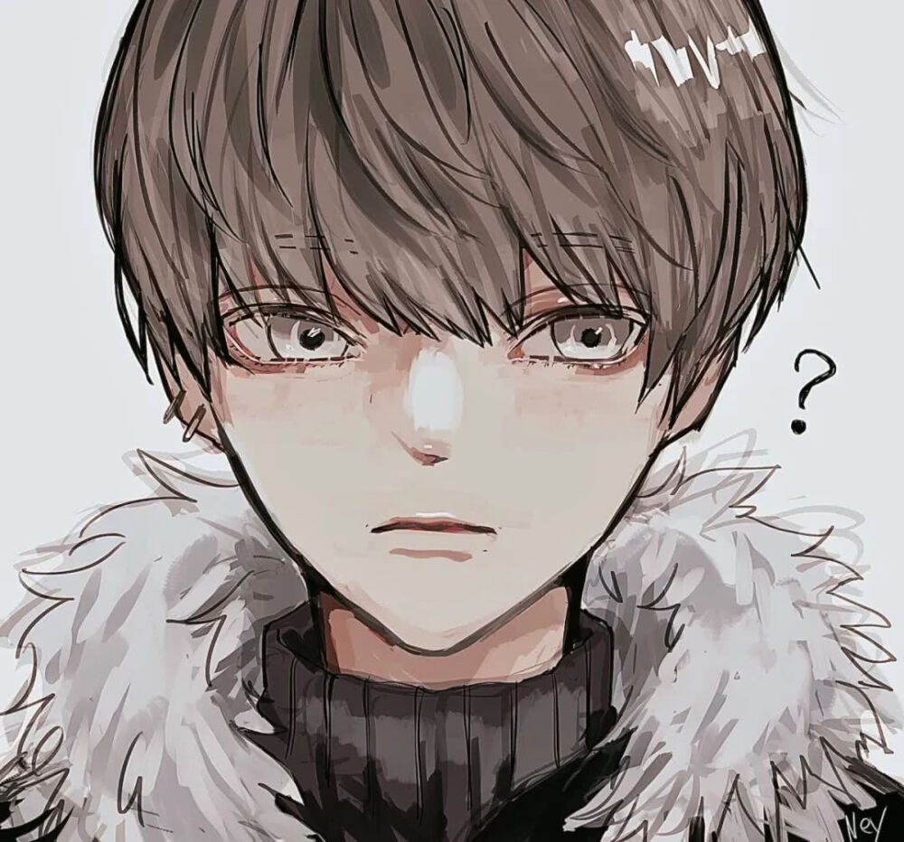 动漫男生头像