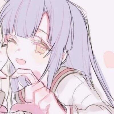 动漫闺蜜头像