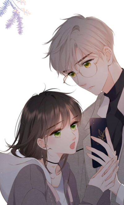 《再度与你》漫画自截 自调