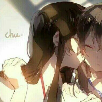 闺蜜头像 情头 百合头