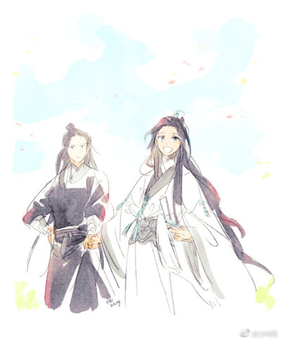 《天官赐福》花城谢怜,师青玄贺玄.