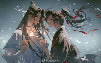 魔道祖师 忘羡