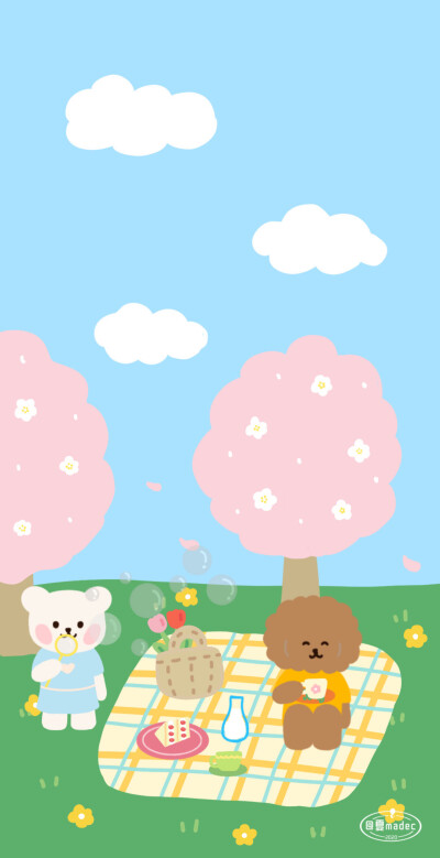 全面屏夏壁纸