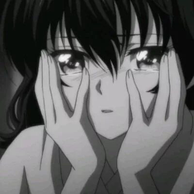 动漫女生哭头像 - 堆糖,美图壁纸兴趣社区