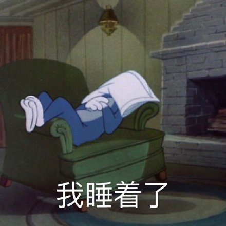 我睡着了汤姆猫表情包