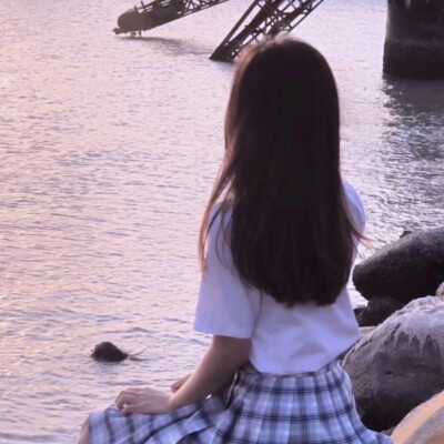 女生单人头像