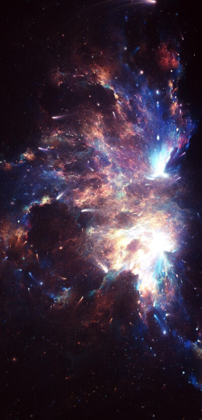 想和你分享浩瀚的星空 神秘的宇宙