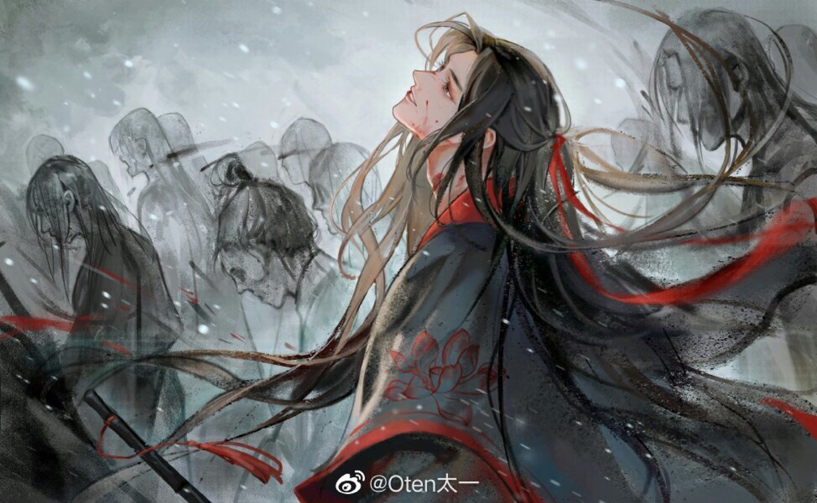 魔道祖师 - 堆糖,美图壁纸兴趣社区