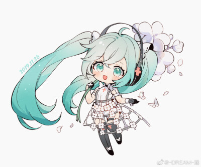 樱花初音q版