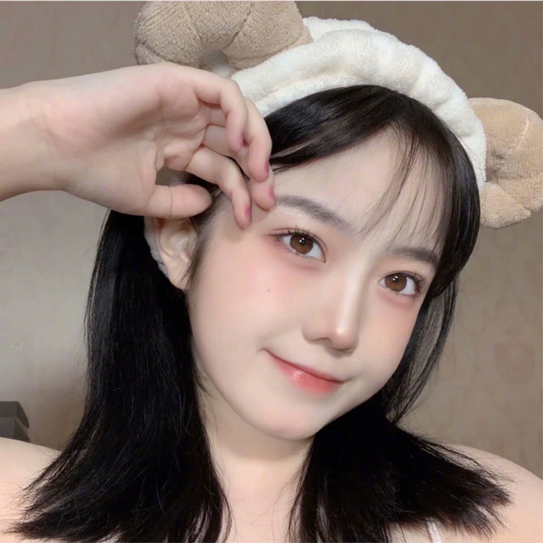 女生头像漂亮妹妹谁不爱呢( )o彡