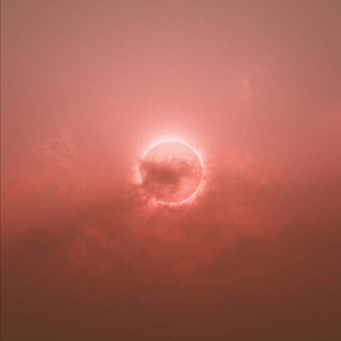 要一个黄昏,满是风,和正在落下的夕阳.粉色系 头像 朋友圈背景图 风景