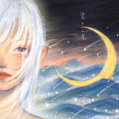 神仙手绘/古风头像/部位头像 cr:@柒十二凉