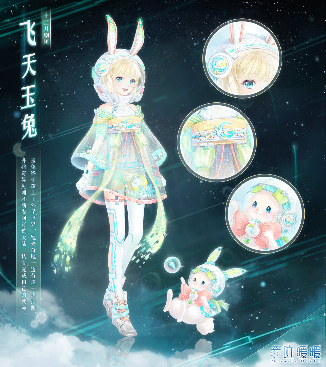 奇迹暖暖# 十二月剧团以佩里帕特繁星假说为背景,创作了一出探索外