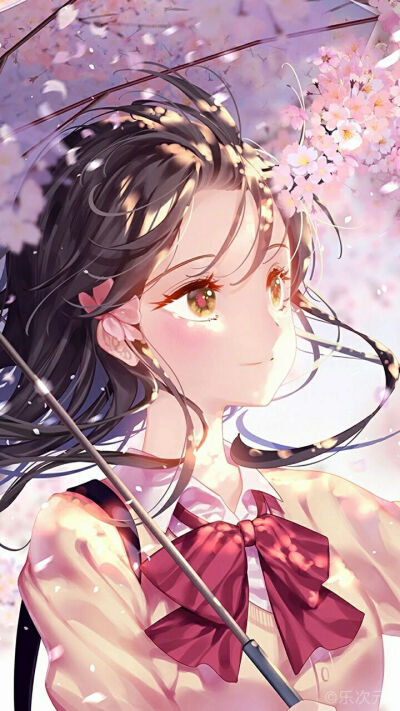 动漫 女生 背景图 皮肤 壁纸 次元 蓝初