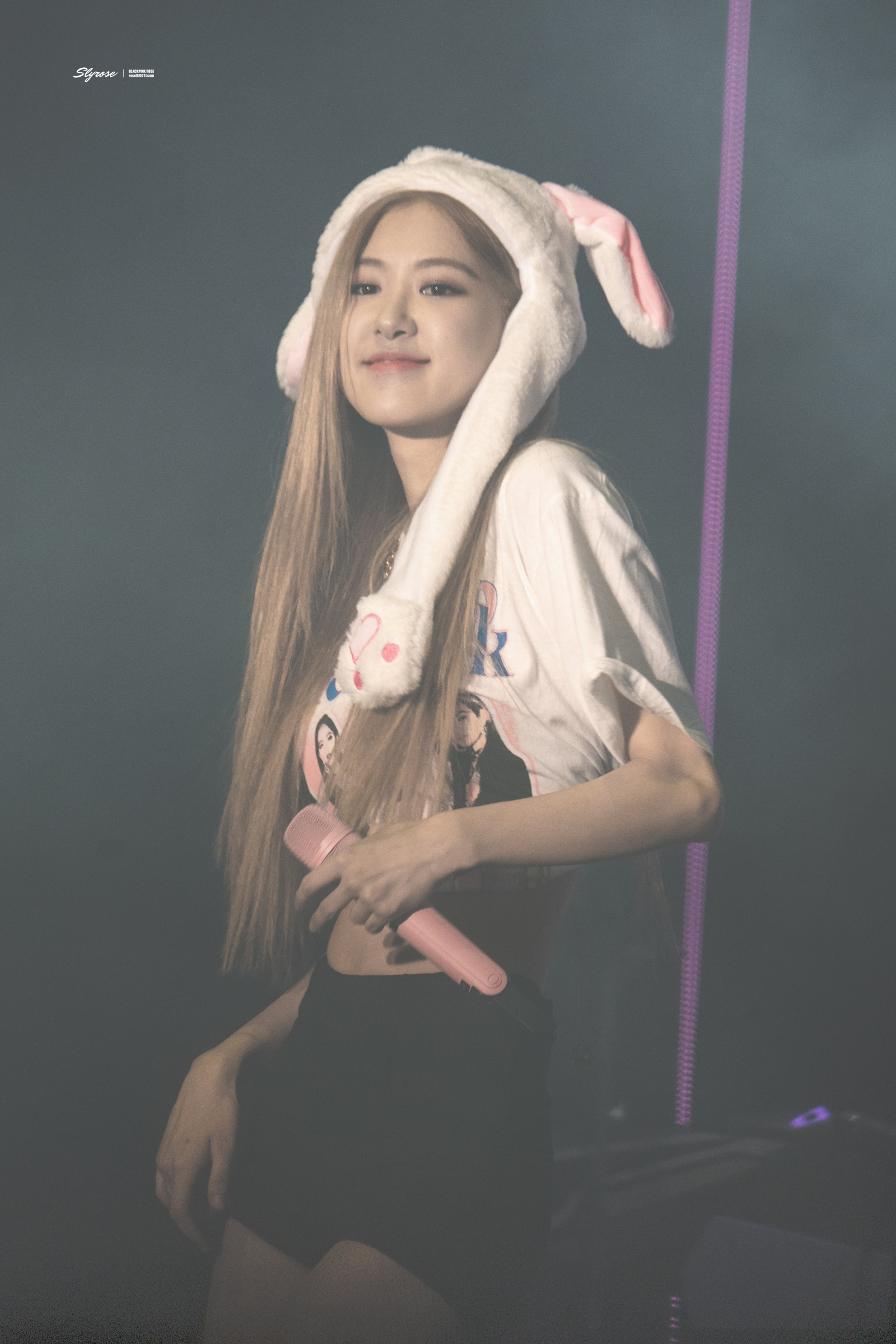 blackpink朴彩英ros