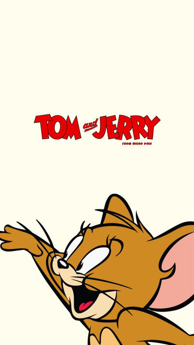 猫和老鼠系列壁纸 tom and jerry #卡通壁纸#高清#动漫#平铺#聊天背景