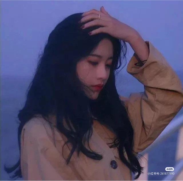 在小红书找的仙气女生头像