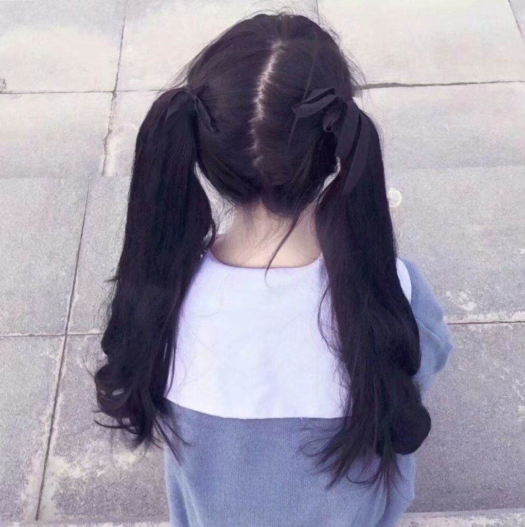 双马尾软妹头像