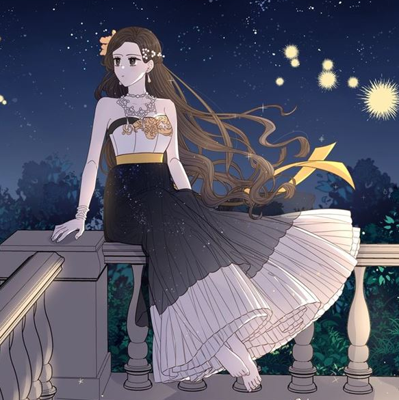 {dt爱洛自截未调色}女生头像,动漫头像,快看漫画截图头像,漫画名:我才