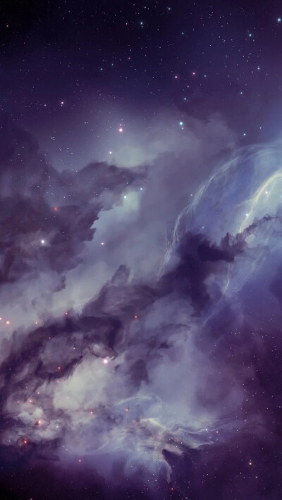 『卿』星空 | 星云聊天壁纸/背景/素材你眼里有星辰大海