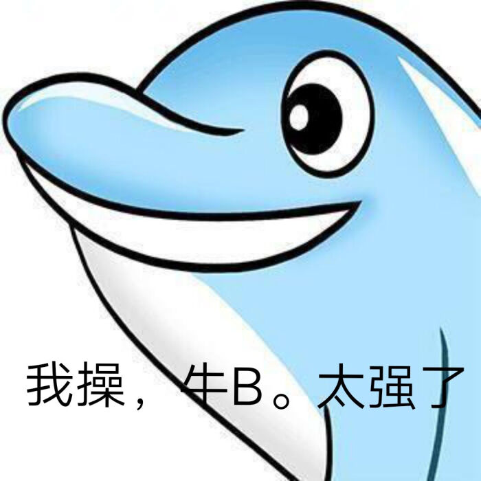 海豚表情包