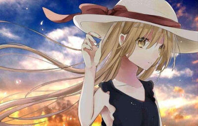 二次元少女 金瞳