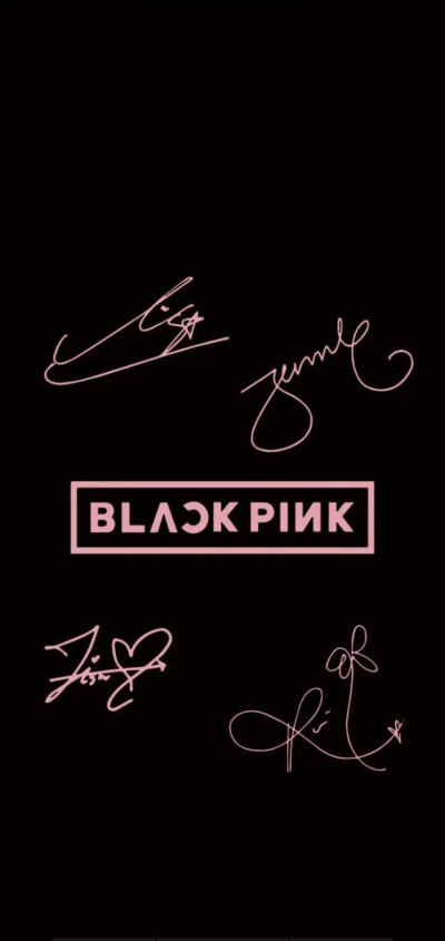 black pink